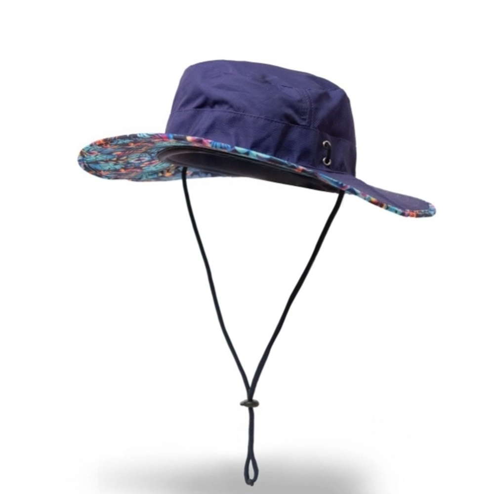 NEW! Blue UPF Protective Sun Hat
